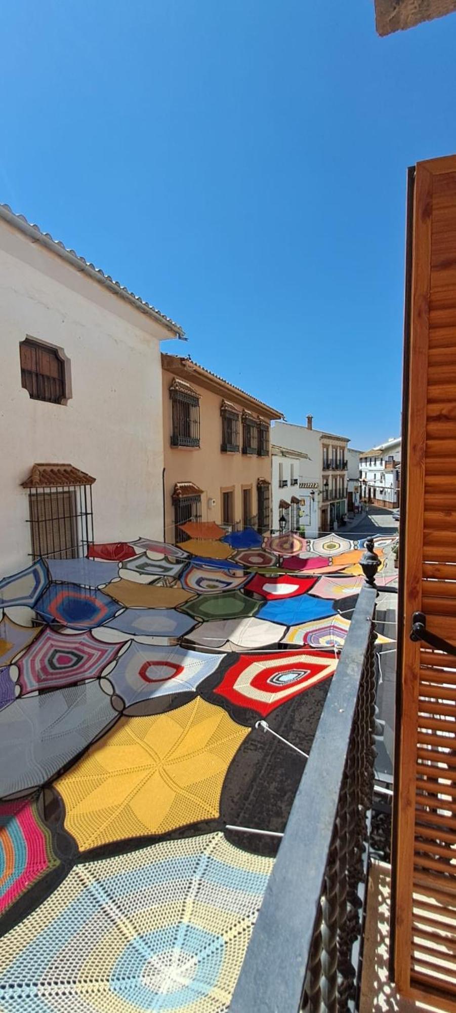 Posada Real Caminito Del Rey Valle de Abdalagis Екстер'єр фото